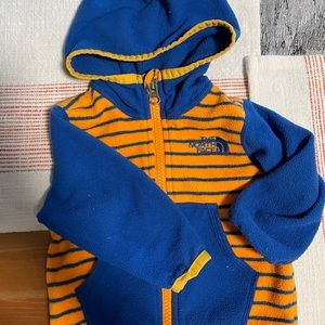 North Face Baby Fleece Zip Hoodie